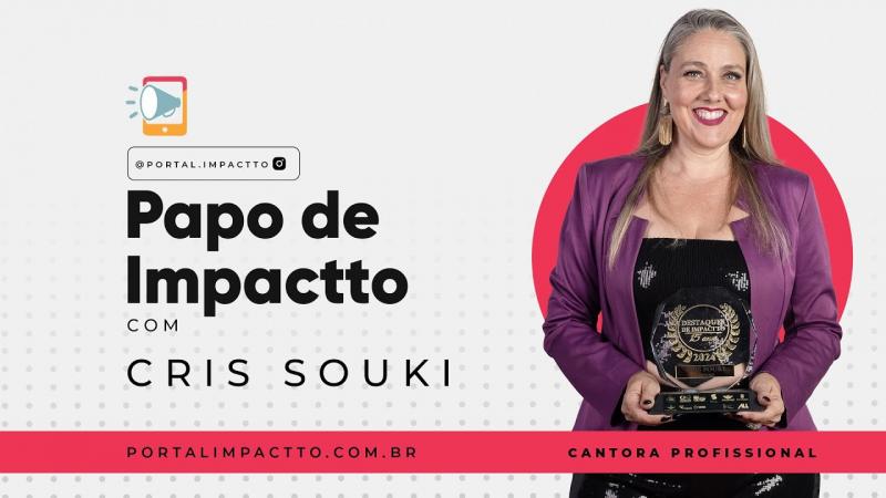  Cris Souki - A Voz Que Encanta