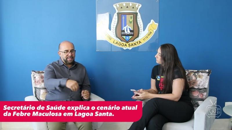 Secretário de Saúde de Lagoa Santa fala sobre os riscos da Febre Maculosa.