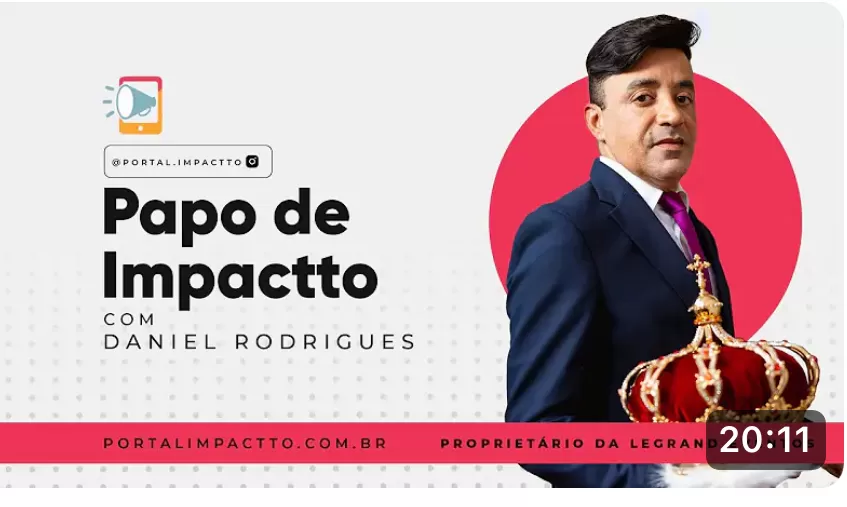 Papo de Impactto com Daniel Rodrigues o Imperador dos Sonhos