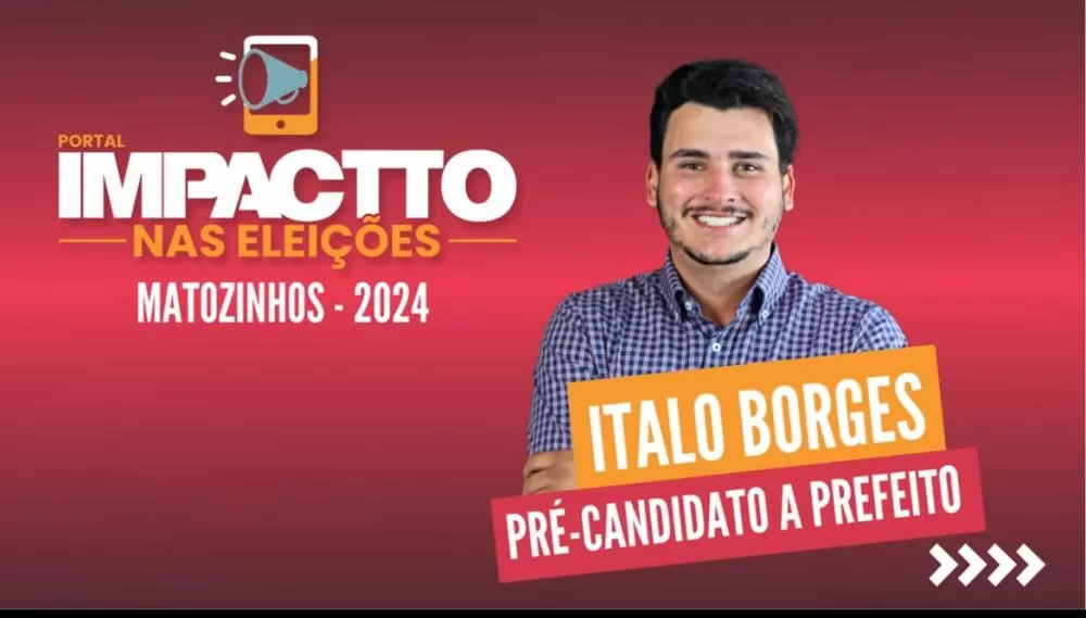 Entrevista com o pré-candidato a Prefeito de Matozinhos Italo Borges