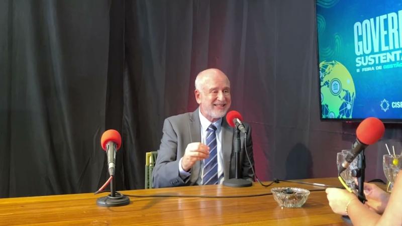 Benjamin Zymler - Ministro do TCU fala sobre nova lei de licitação.