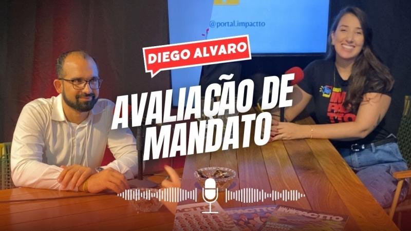 Prefeito Diego Alvaro fala sobre a importância da Feira de Gestão e Serviços