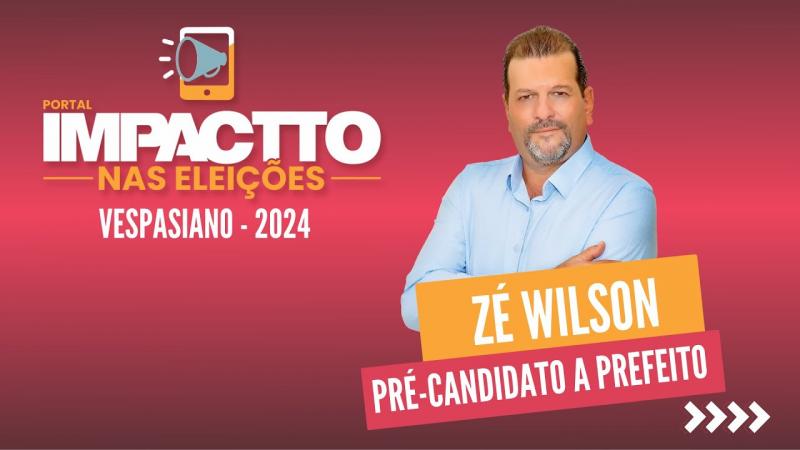 Entrevista com José Wilson vice-prefeito de Vespasiano
